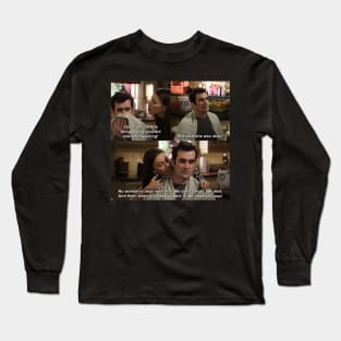 Gloria Pritchett and Phil Dunphy quote from Modern Family Long Sleeve T-Shirt